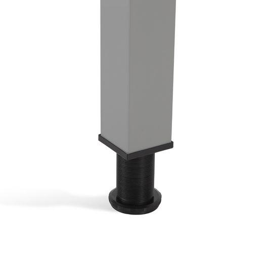 Kit Executive Mesa 160X163 Cromado / Cristal