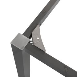 Kit Executive Mesa 160X163 Cromado / Cristal