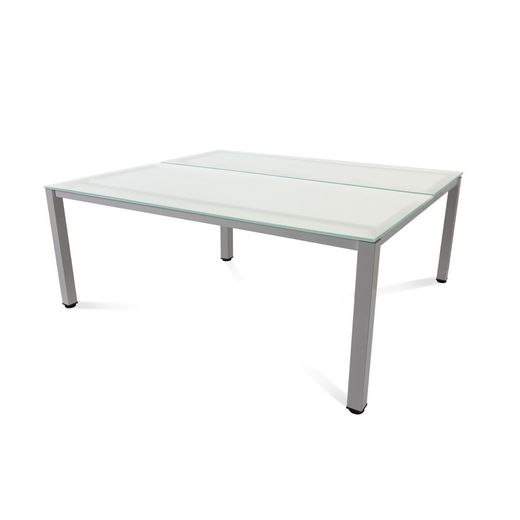 Kit Executive Mesa 180 x 163 Aluminio / Cristal