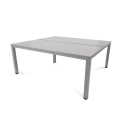 Kit Executive Mesa 180 x 163 Aluminio / Gris