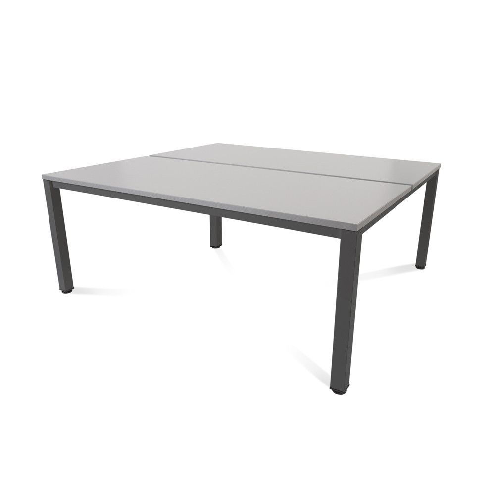 Kit Executive Mesa 180 x 163 Antracita / Gris