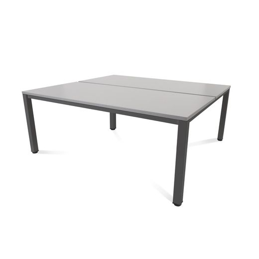 Kit Executive Mesa 180 x 163 Antracita / Gris