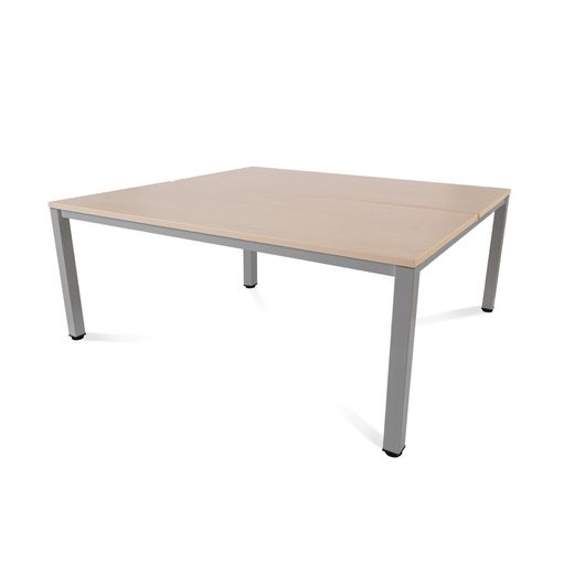 Kit Executive Mesa 180X163 Aluminio / Haya