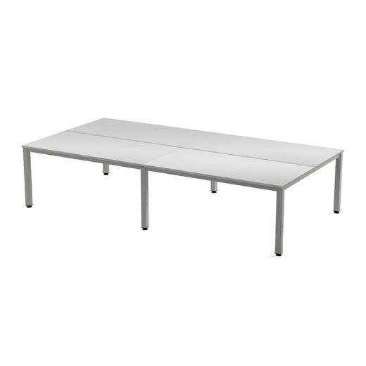 Kit Executive Mesa 320 x 163 Aluminio / Gris