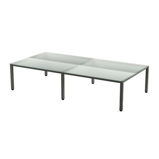 Kit Executive Mesa 320 x 163 Antracita / Cristal