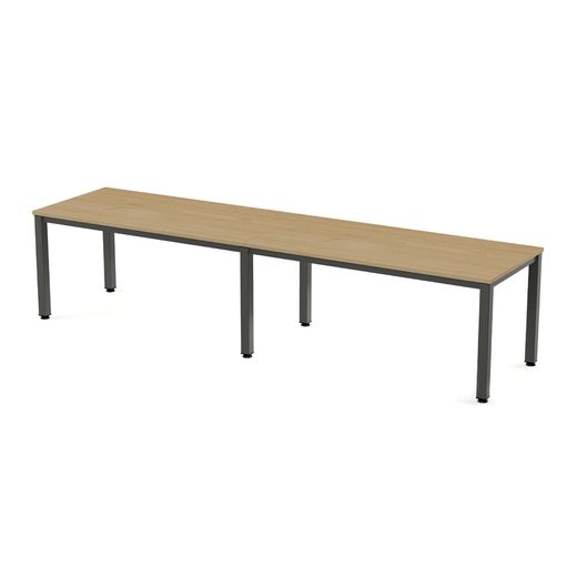 Kit Executive Mesa 320 x 80 Antracita/ Roble