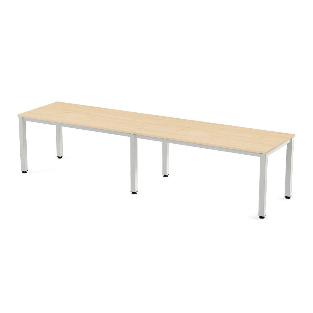 Kit Executive Mesa 320 x 80 Blanco / Haya