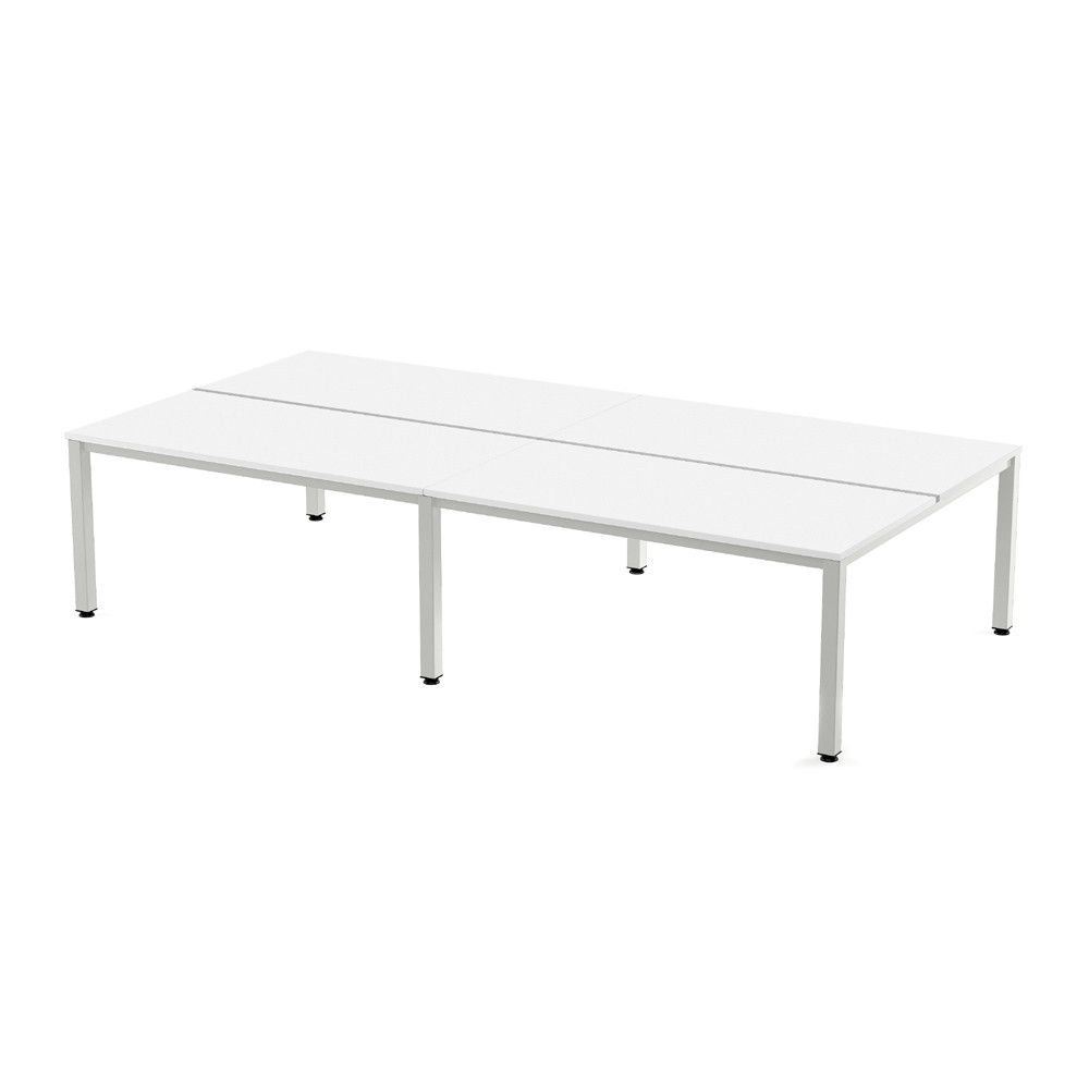 Kit Executive Mesa 360 x 163 Blanco / Blanco