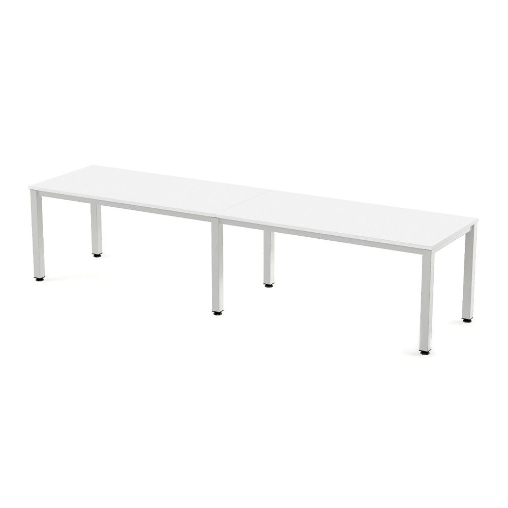 Kit Executive Mesa 360 x 80 Blanco / Blanco