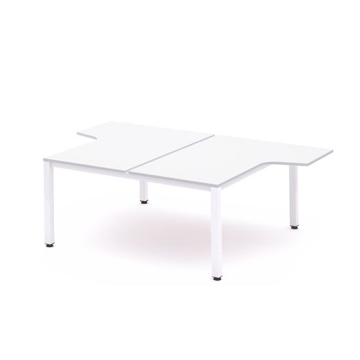 Kit Executive Mesa L 160 x 163 x 240 Blanco / Blanco