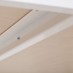 Kit Executive Mesa L 160 x 163 x 240 Blanco / Roble