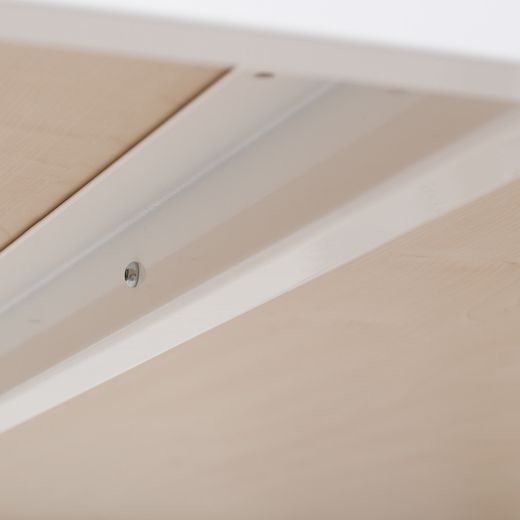 Kit Executive Mesa L 160 x 163 x 240 Blanco / Roble