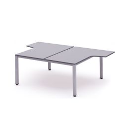 Kit Executive Mesa L 180 x 163 x 240 Aluminio / Gris