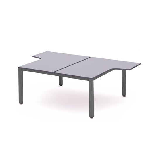 Kit Executive Mesa L 180 x 163 x 240 Antracita / Gris