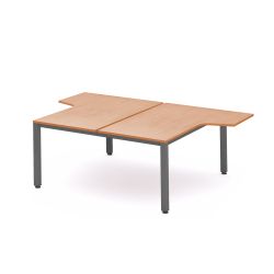 Kit Executive Mesa L 180 x 163 x 240 Antracita / Haya