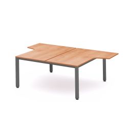 Kit Executive Mesa L 180 x 163 x 240 Antracita / Roble