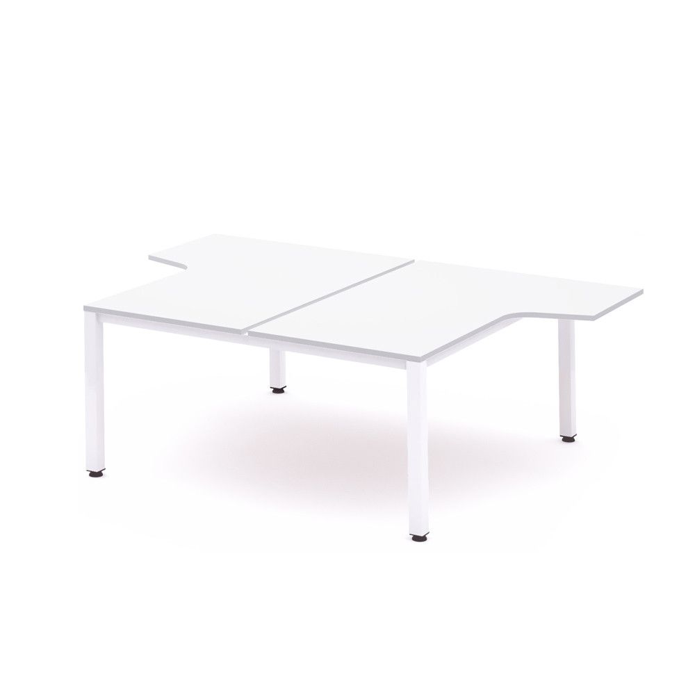 Kit Executive Mesa L 180 x 163 x 240 Blanco / Blanco