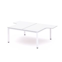 Kit Executive Mesa L 180 x 163 x 240 Blanco / Blanco