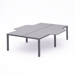 Kit Executive Mesa L 320 x 163 x 240 Antracita / Gris