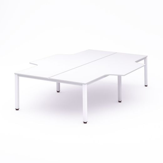 Kit Executive Mesa L 320 x 163 x 240 Blanco / Blanco