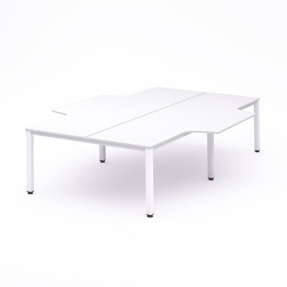 Kit Executive Mesa L 360 x 163 x 240 Blanco / Blanco
