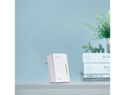 Kit extensor tp-link powerline wifi av600 a 300 mbps