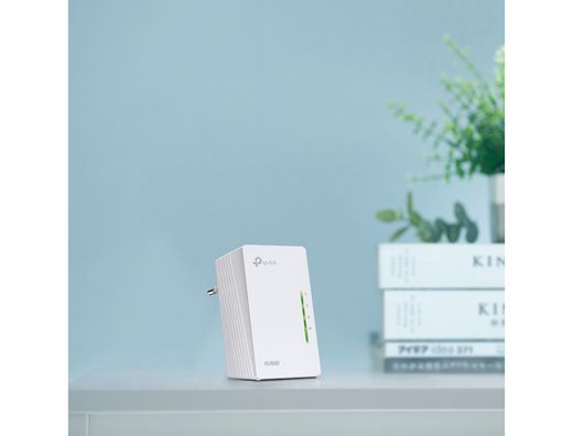 Kit extensor tp-link powerline wifi av600 a 300 mbps