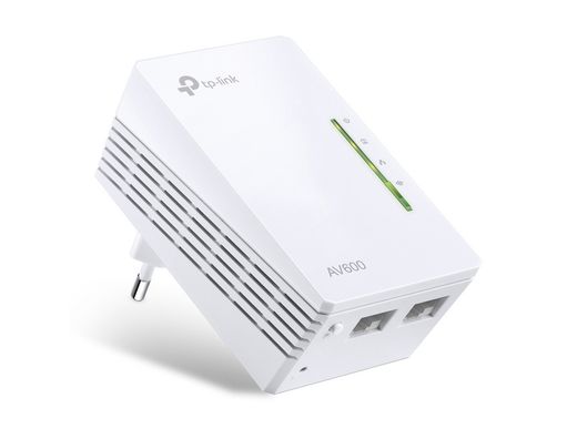 Kit extensor tp-link powerline wifi av600 a 300 mbps