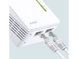 Kit extensor tp-link powerline wifi av600 a 300 mbps