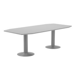Kit Meeting Mesa 220 x 100 x 72 Aluminio / Gris