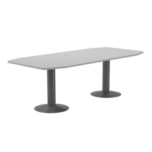 Kit Meeting Mesa 220 x 100 x 72 Atracita / Gris