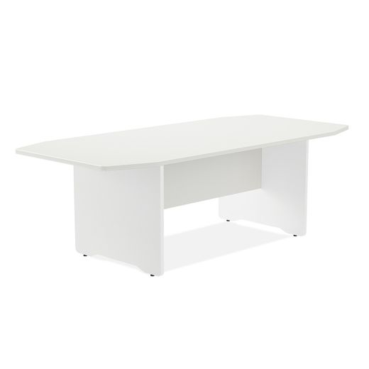 Kit Meeting Mesa 220 x 100 x 72 Blanco / Blanco
