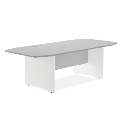 Kit Meeting Mesa 220 x 100 x 72 Blanco / Gris