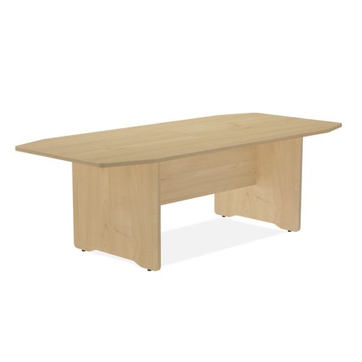 Kit Meeting Mesa 220 x 100 x 72 Blanco / Gris