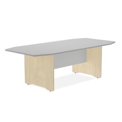 Kit Meeting Mesa 220 x 100 x 72 Haya / Gris