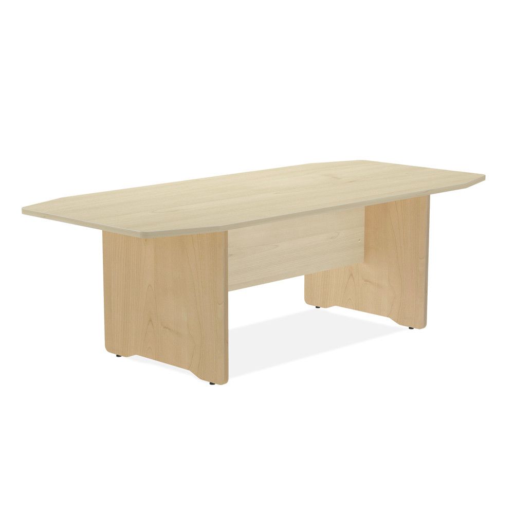 Kit Meeting Mesa 220 x 100 x 72 Roble/ Haya