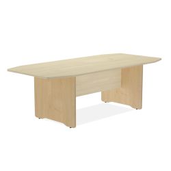 Kit Meeting Mesa 220 x 100 x 72 Roble/ Haya