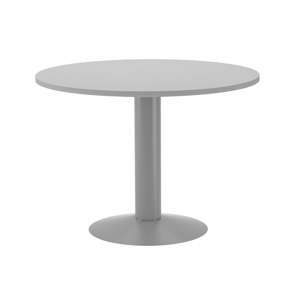 Kit Meeting Mesa Diam. 100 Aluminio / Gris