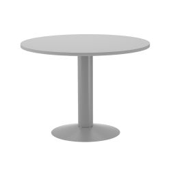 Kit Meeting Mesa Diam. 100 Aluminio / Gris