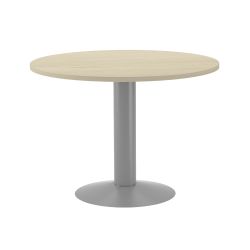 Kit Meeting Mesa Diam. 100 Aluminio / Haya