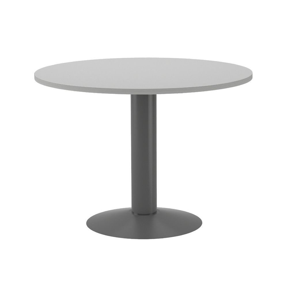 Kit Meeting Mesa Diam. 100 Atracita / Gris