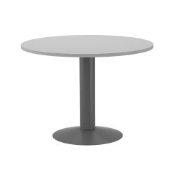 Kit Meeting Mesa Diam. 100 Atracita / Gris