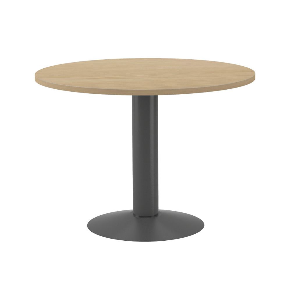 Kit Meeting Mesa Diam. 100 Atracita / Roble