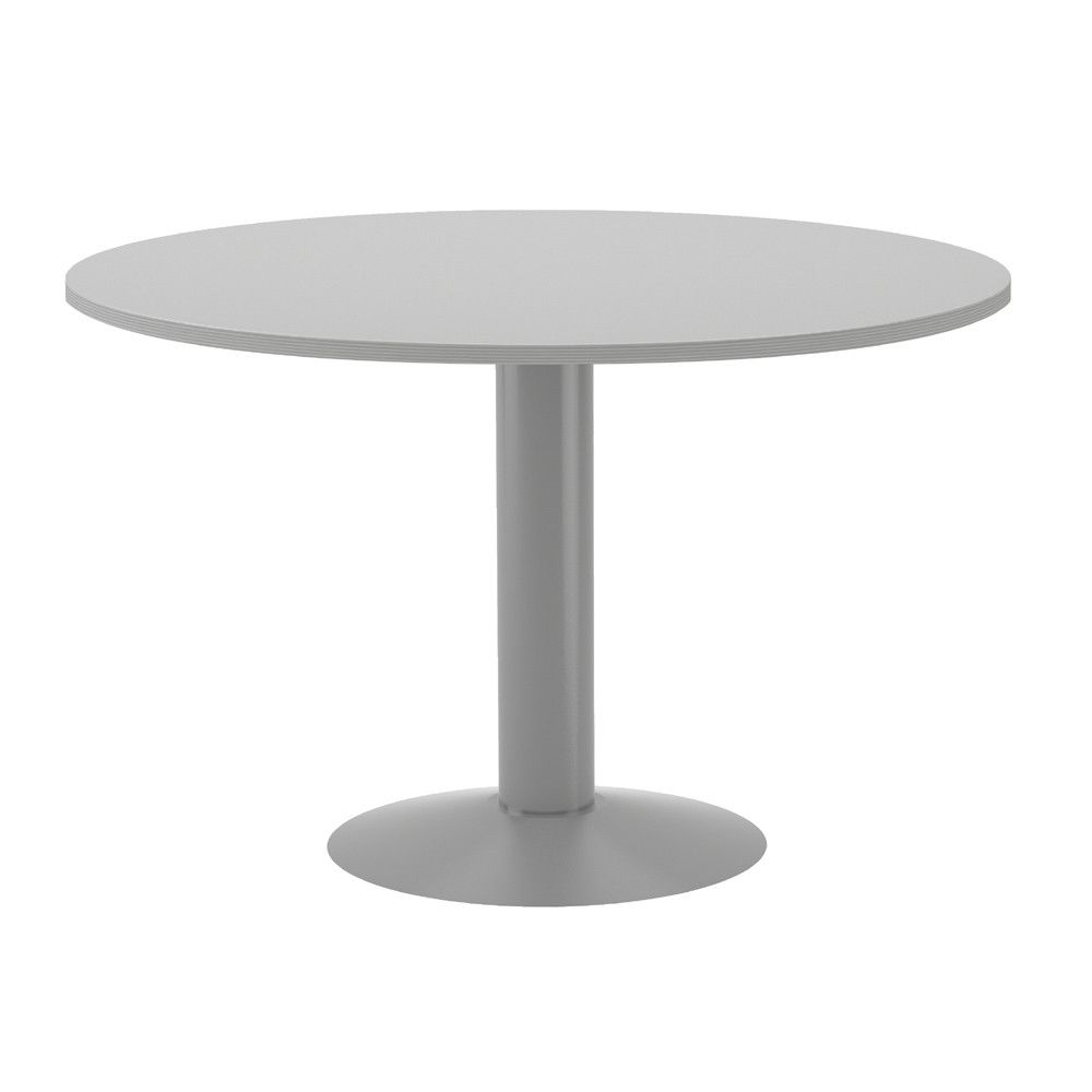 Kit Meeting Mesa Diam. 120 Aluminio / Gris