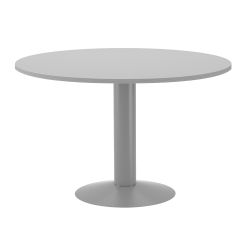 Kit Meeting Mesa Diam. 120 Aluminio / Gris