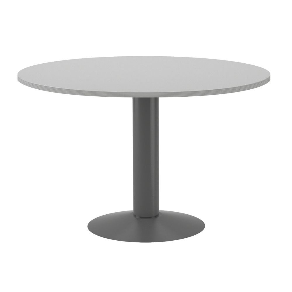 Kit Meeting Mesa Diam. 120 Atracita / Gris