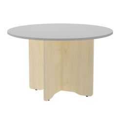 Kit Meeting Mesa Diam. 120 Haya / Gris