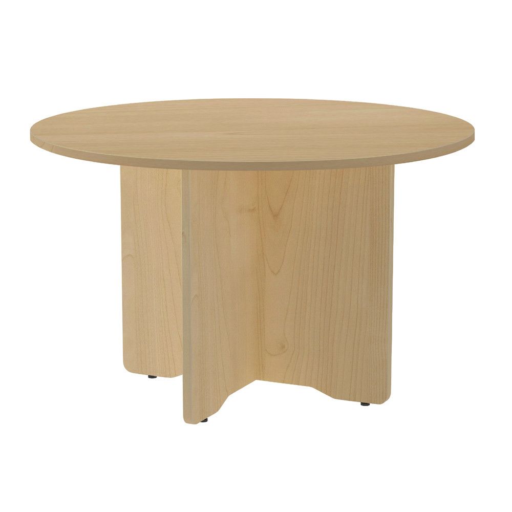 Kit Meeting Mesa Diam. 120 Roble/ Roble