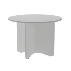 Kit Meeting Mesa Diámetro 100 Aluminio / Gris