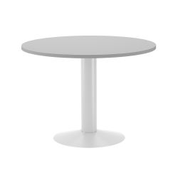 Kit Meeting Mesa Diámetro 100 Blanco / Gris